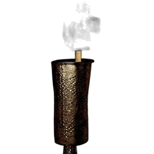 staff, bottle, weapon, crown transparent PNG cut-out