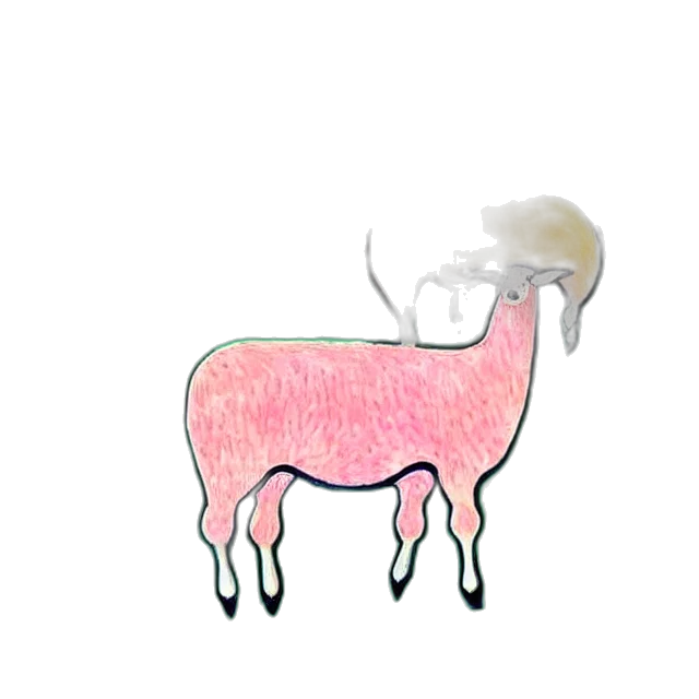 animal, creature, mask, jewelry transparent PNG cut-out