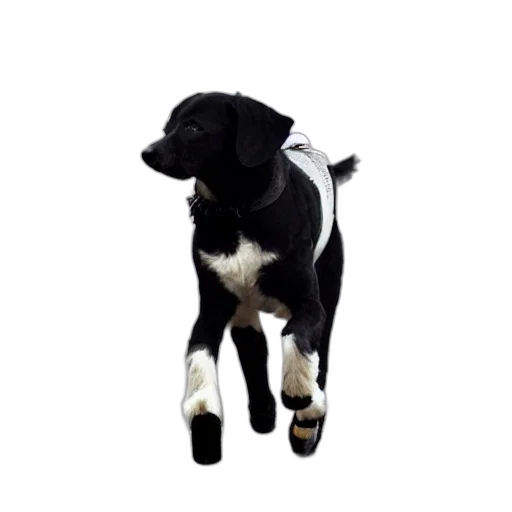 staff, animal, creature, 3d render transparent PNG cut-out