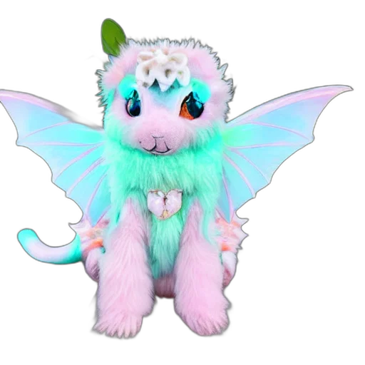 creature, dragon, 3d render, concept art transparent PNG cut-out