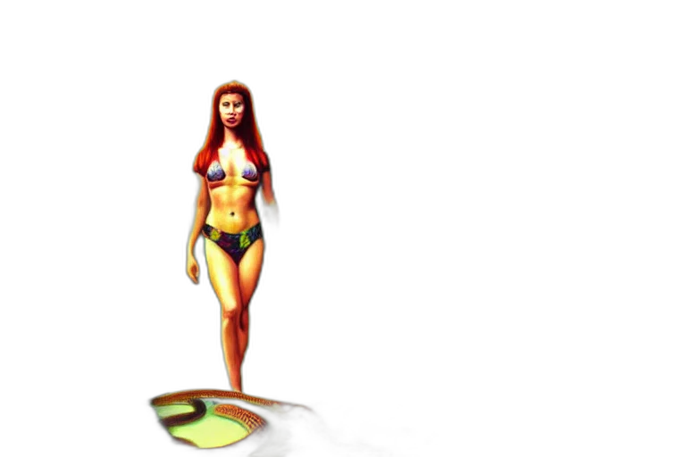jewelry, 3d render, concept art, pixel art, fantasy art, centre, portrait, girl transparent PNG cut-out