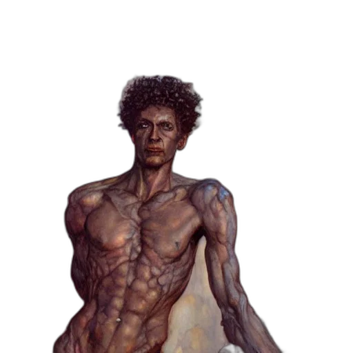creature, face, concept art, fantasy art transparent PNG cut-out