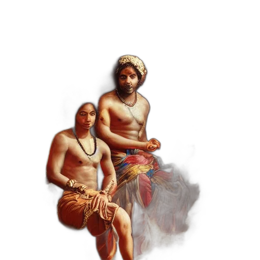 jewelry, staff, oil painting, concept art transparent PNG cut-out