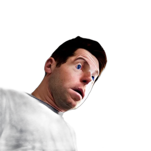 face, staff, creature, robot transparent PNG cut-out