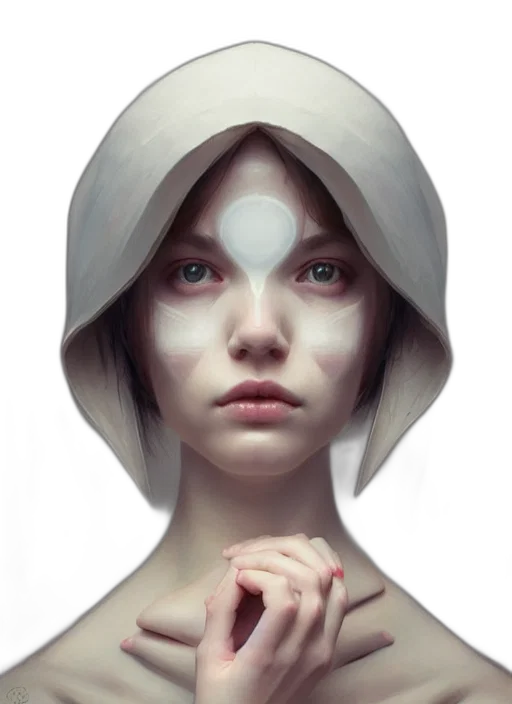 face, mask, crown, robot, fantasy art, concept art, photorealistic, 3d render transparent PNG cut-out