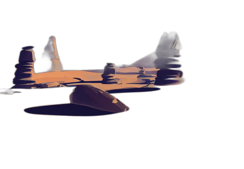 weapon, animal, concept art, 3d render transparent PNG cut-out
