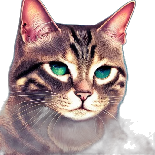 animal, staff, face, dragon, photorealistic, pixel art, vaporwave, fantasy art transparent PNG cut-out