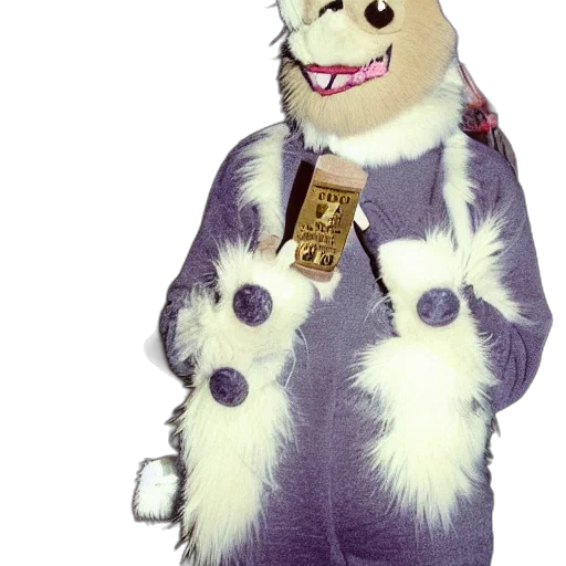 jacket, animal, staff, creature, 3d render, concept art, cartoon, photorealistic transparent PNG cut-out