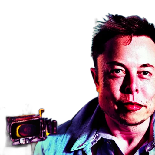 robot, staff, face, weapon transparent PNG cut-out