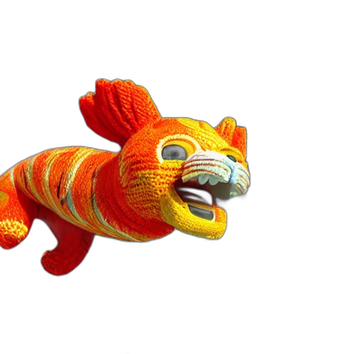 animal, creature, staff, 3d render transparent PNG cut-out
