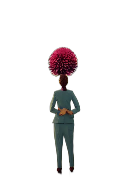 staff, hair, hat, crown, 3d render, concept art, cartoon, underwater transparent PNG cut-out