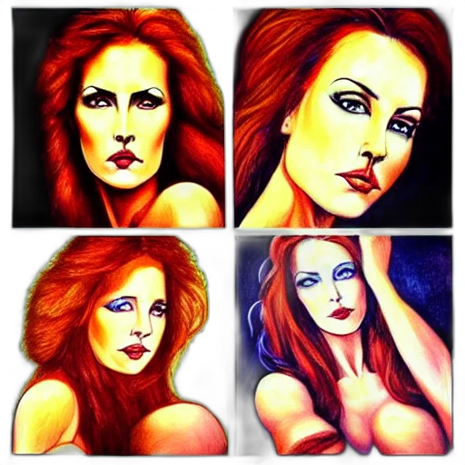 photorealistic, cartoon, comic book art, oil painting transparent PNG cut-out