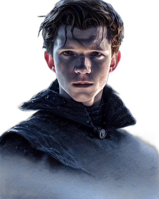face, jacket, dragon, creature transparent PNG cut-out