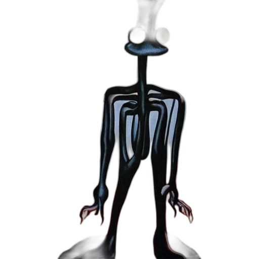 mask, robot, staff, creature, concept art, 3d render, cartoon, fantasy art transparent PNG cut-out