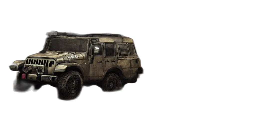 car, weapon, animal, concept art transparent PNG cut-out
