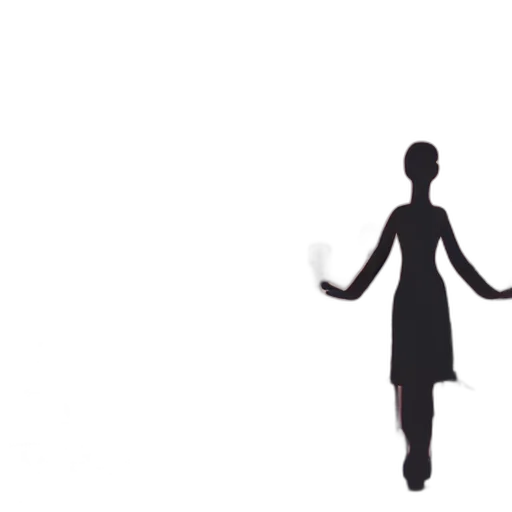 dress, staff, jewelry, robot transparent PNG cut-out