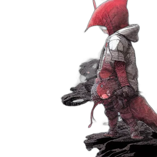 dragon, animal, sword, creature transparent PNG cut-out