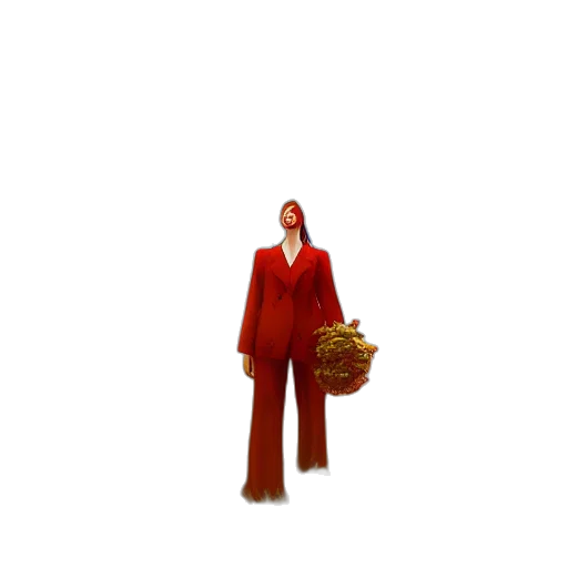 dress, jacket, creature, staff, 3d render, concept art, pixel art, photorealistic transparent PNG cut-out