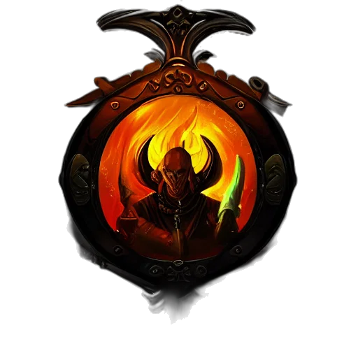 dragon, staff, mask, crown, fantasy art, concept art, pixel art, 3d render transparent PNG cut-out