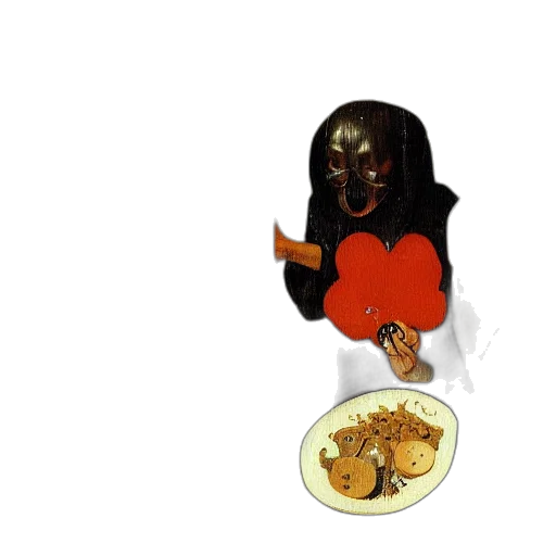 food, mask, creature, robot transparent PNG cut-out