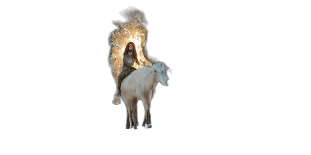 animal, creature, hair, hat transparent PNG cut-out