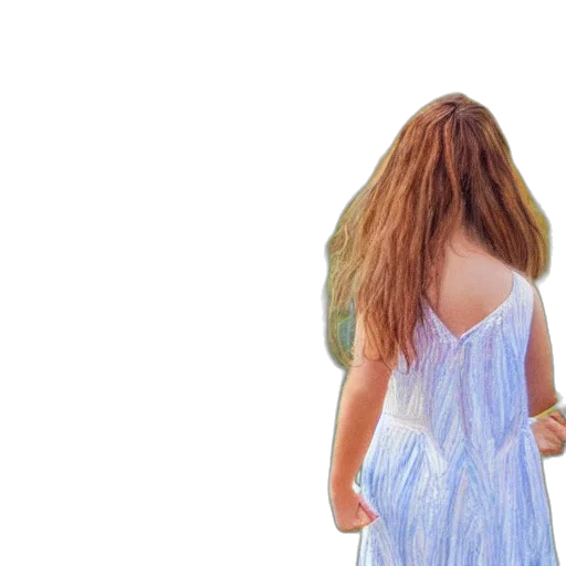 dress, hair, mask, jacket, photorealistic, 3d render, concept art, vaporwave transparent PNG cut-out