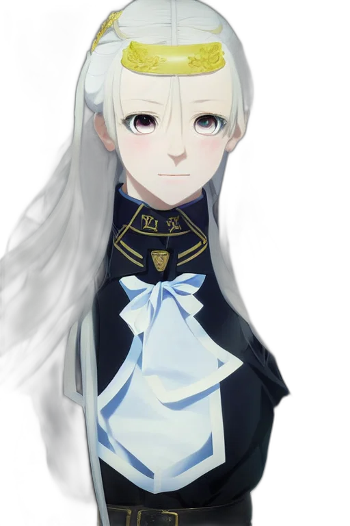 staff, crown, face, robot transparent PNG cut-out