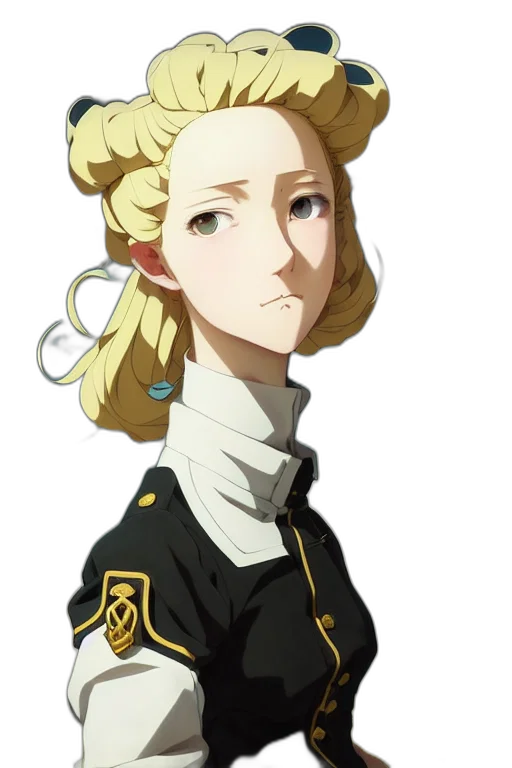 staff, crown, face, dress transparent PNG cut-out