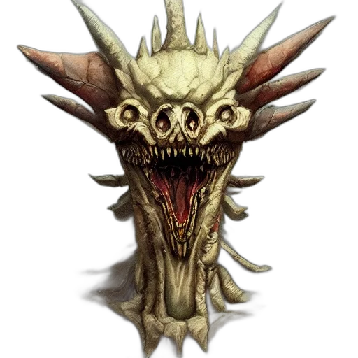dragon, mask, creature, face transparent PNG cut-out