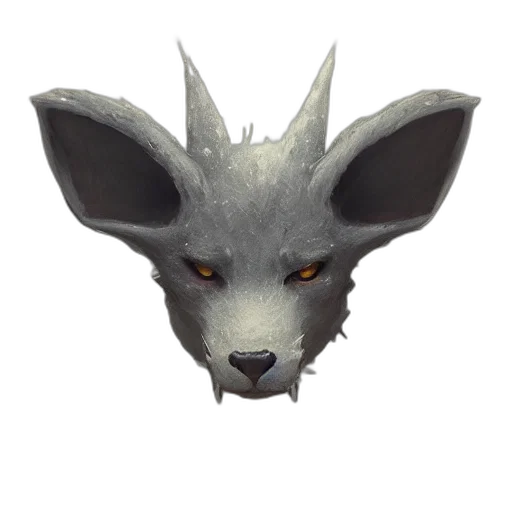 creature, animal, mask, staff transparent PNG cut-out