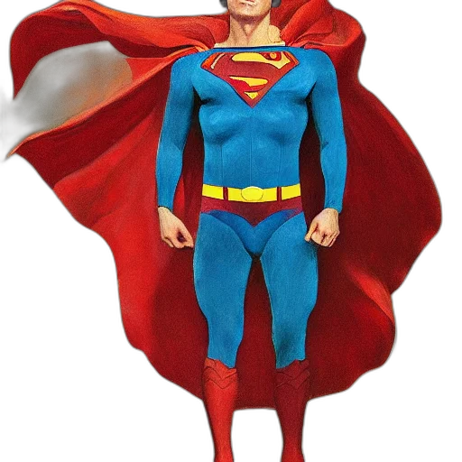 comic book art, concept art, 3d render, cartoon transparent PNG cut-out