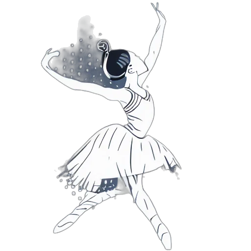 dress, staff, concept art, watercolor transparent PNG cut-out