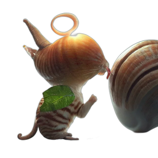 creature, food, animal, concept art, 3d render, fantasy art, photorealistic, underwater transparent PNG cut-out