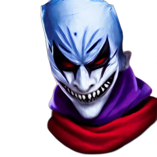 mask, face, creature, concept art transparent PNG cut-out