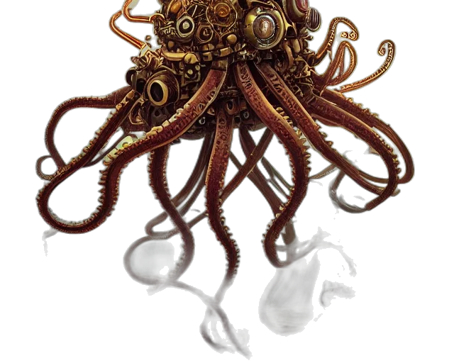 creature, staff, crown, animal transparent PNG cut-out