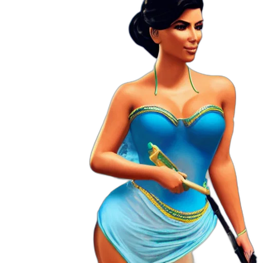 fantasy art, 3d render, concept art, photorealistic transparent PNG cut-out