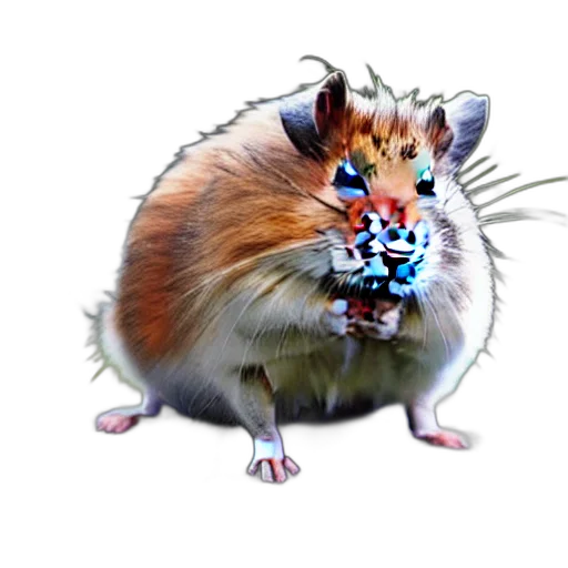 animal, creature, food, staff, concept art, 3d render, photorealistic, pixel art transparent PNG cut-out