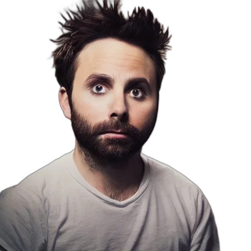 face, hair, staff, animal, photorealistic, portrait, charlie, day transparent PNG cut-out