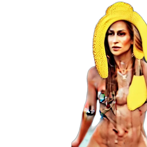 hat, jewelry, dress, photorealistic transparent PNG cut-out