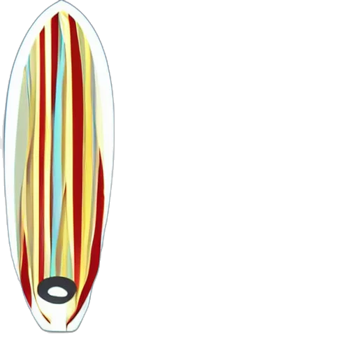 talking, surfboard, eats, clippy transparent PNG cut-out