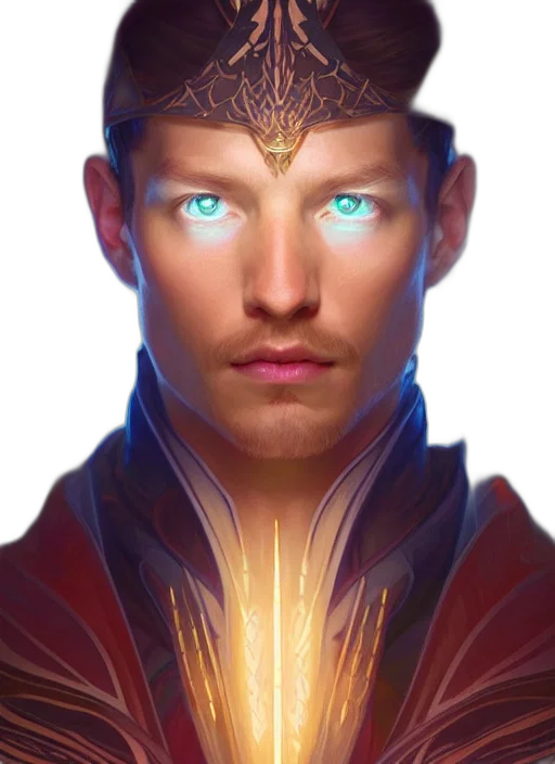 face, crown, staff, mask transparent PNG cut-out