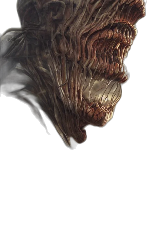 mask, face, creature, hair transparent PNG cut-out