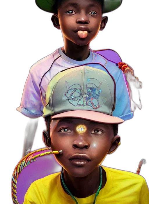 face, concept art, 3d render, cartoon, photorealistic, pastel, colorful, colourful transparent PNG cut-out