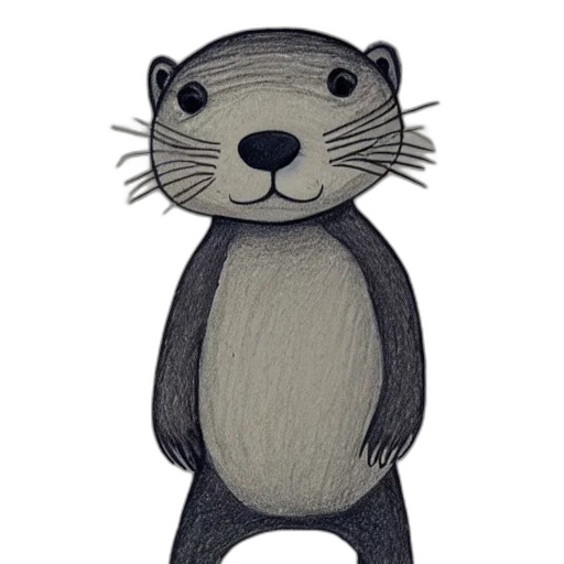 animal, concept art, cartoon, watercolor transparent PNG cut-out