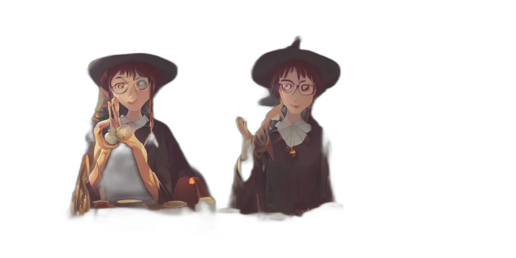 hat, staff, crown, concept art transparent PNG cut-out