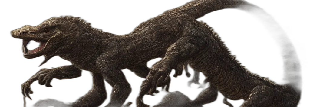 creature, dragon, animal, concept art, 3d render, photorealistic, full, bodyshot transparent PNG cut-out