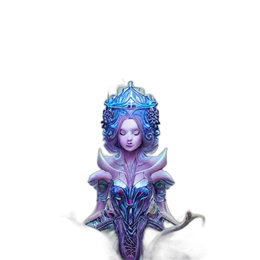 crown, staff, creature, jewelry, fantasy art, concept art, pixel art, comic book art transparent PNG cut-out