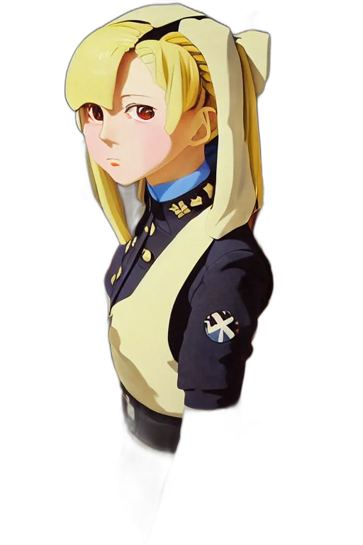 staff, crown, hat, jacket transparent PNG cut-out