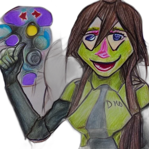 concept art, 3d render, cartoon, watercolor, why, would, even, draw transparent PNG cut-out