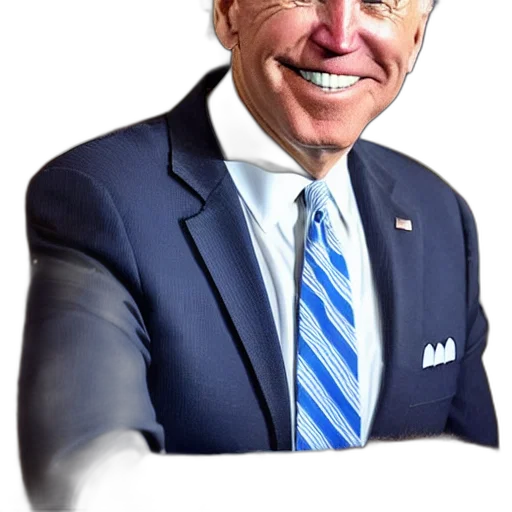 face, creature, mask, staff, photorealistic, cartoon, joe, biden transparent PNG cut-out